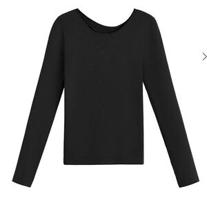 Cuyana Long Sleeve Women's Top
